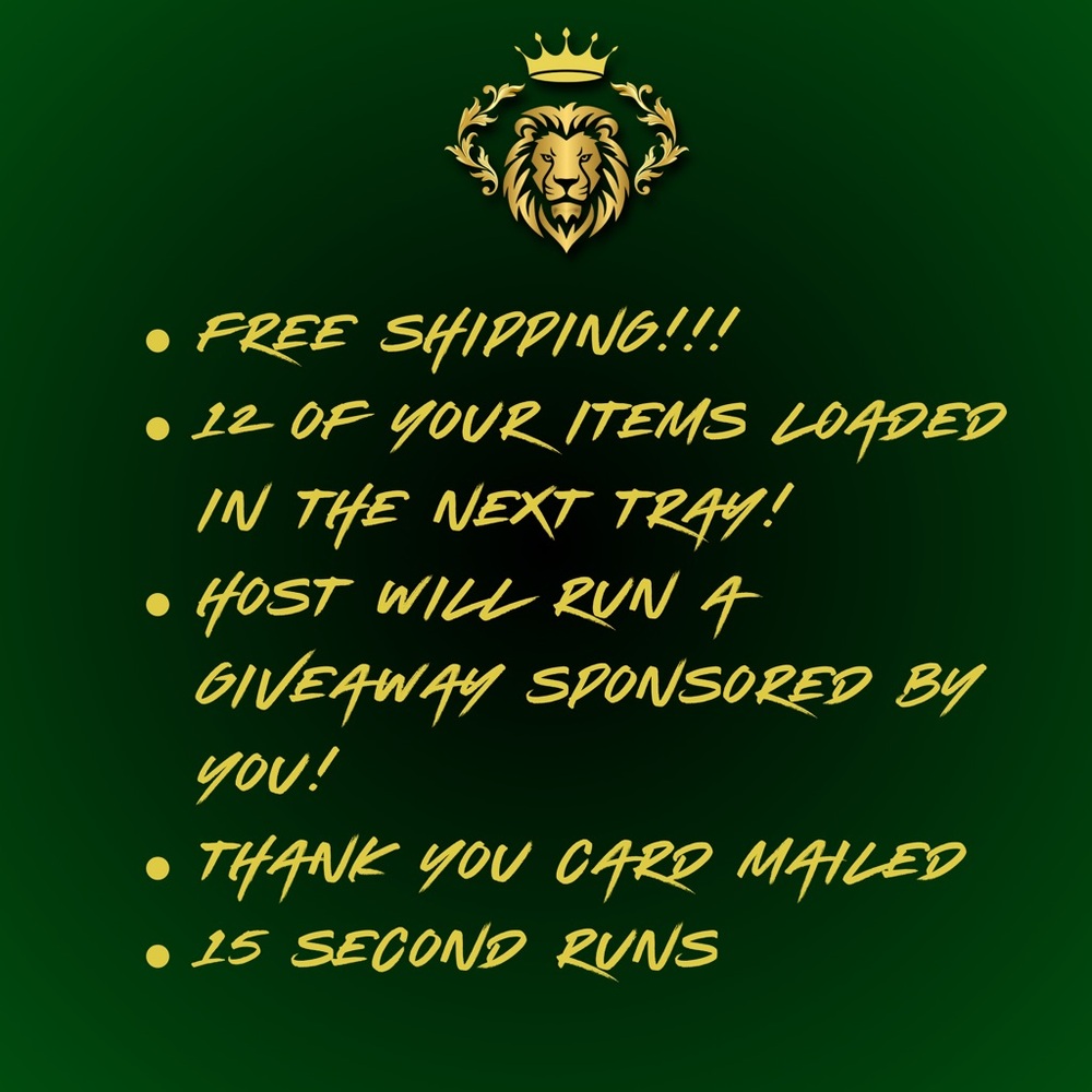 🔥🦁 Appreciation Packet 🦁🔥 - Picture 3 of 3